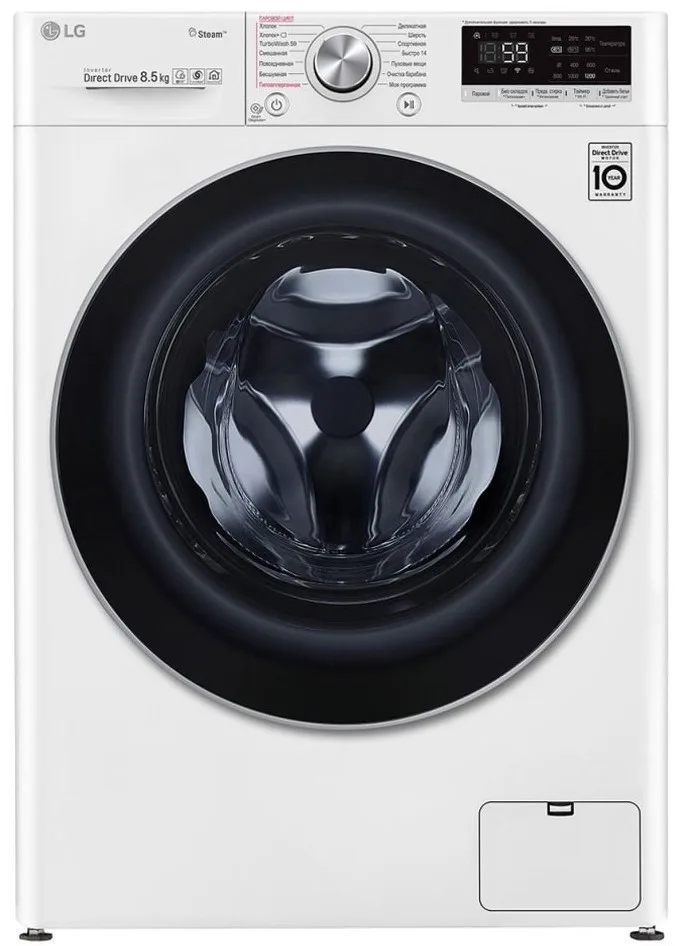 Стиральные машины LG F2V7GW1W.ABWPCOM